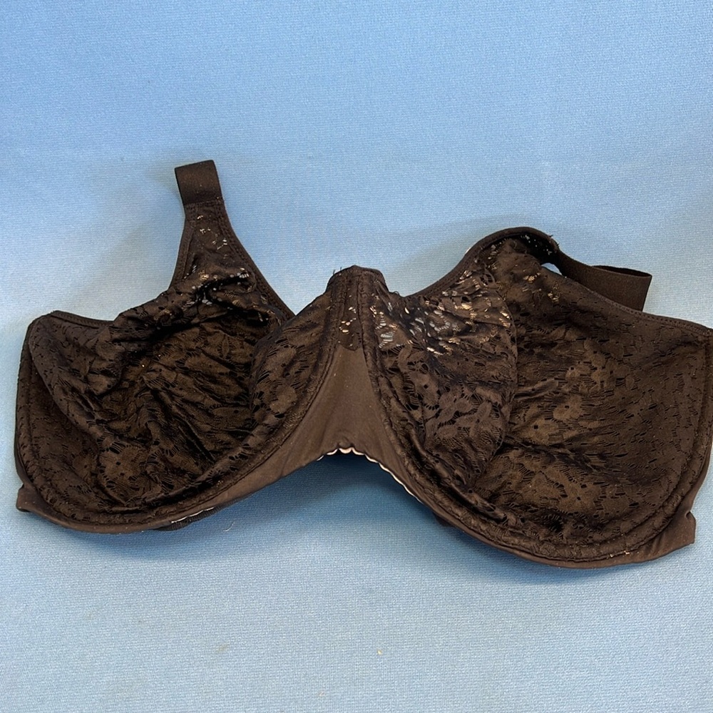 CHANTELLE NORAH COMFORT UNDERWIRE BRA Black size 38J retail arbitrage find